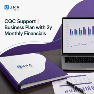 CQC Support | Business Plan with 2