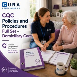 QC Policies and Procedures Full Set – Domiciliary Care