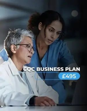 CQC Compliant Premium Business Plan with 2y monthly financials