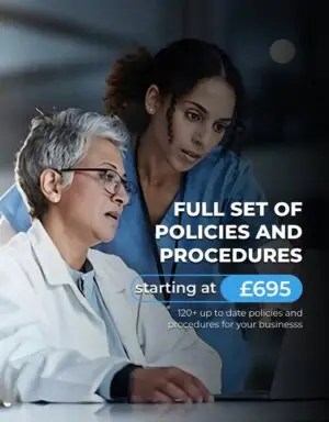 CQC policies and procedures