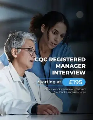 cqc registered manager interview preparation