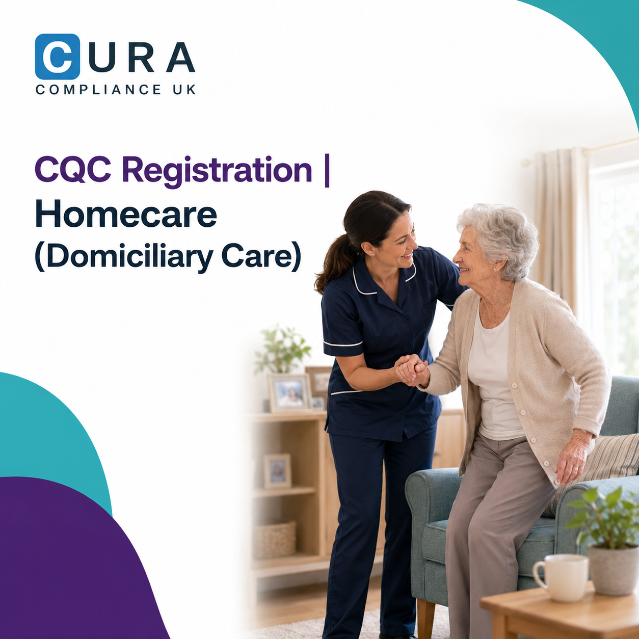 CQC Registration | Homecare (Domiciliary Care)