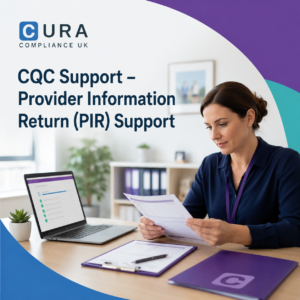 CQC Support – Provider Information Return (PIR) Support