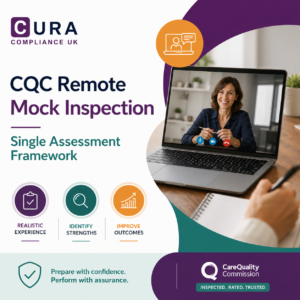 CQC Remote Mock Inspection – Single Assessment Framework