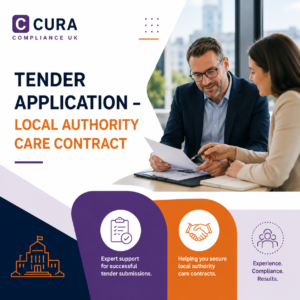 TENDER APPLICATION - Local Authority Care Contract