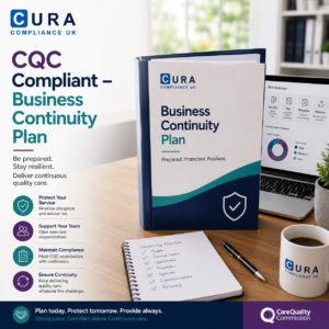 CQC compliant – Business Continuity Plan