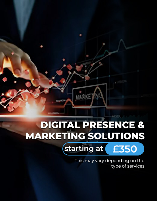 marketing and digital presence