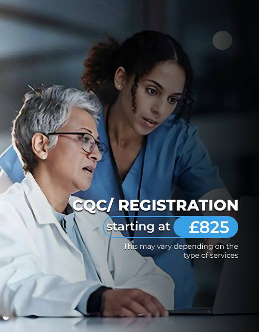 CQC Registration cost