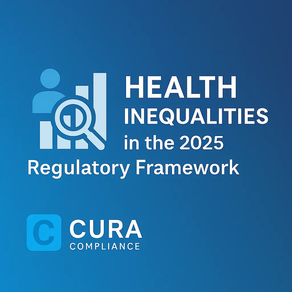 health inequalities in the 2025 regulatory framework