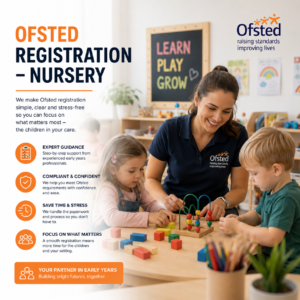 OFSTED Registration - Nursery