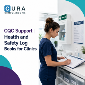 CQC Support | Health and Safety Log Books for Clinics