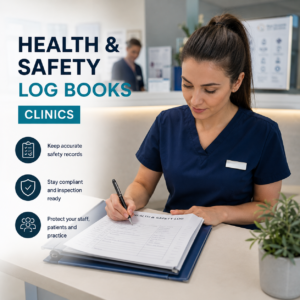 Health and Safety Log Books – Clinics