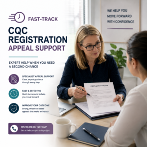 Fast-Track CQC Registration Appeal Support