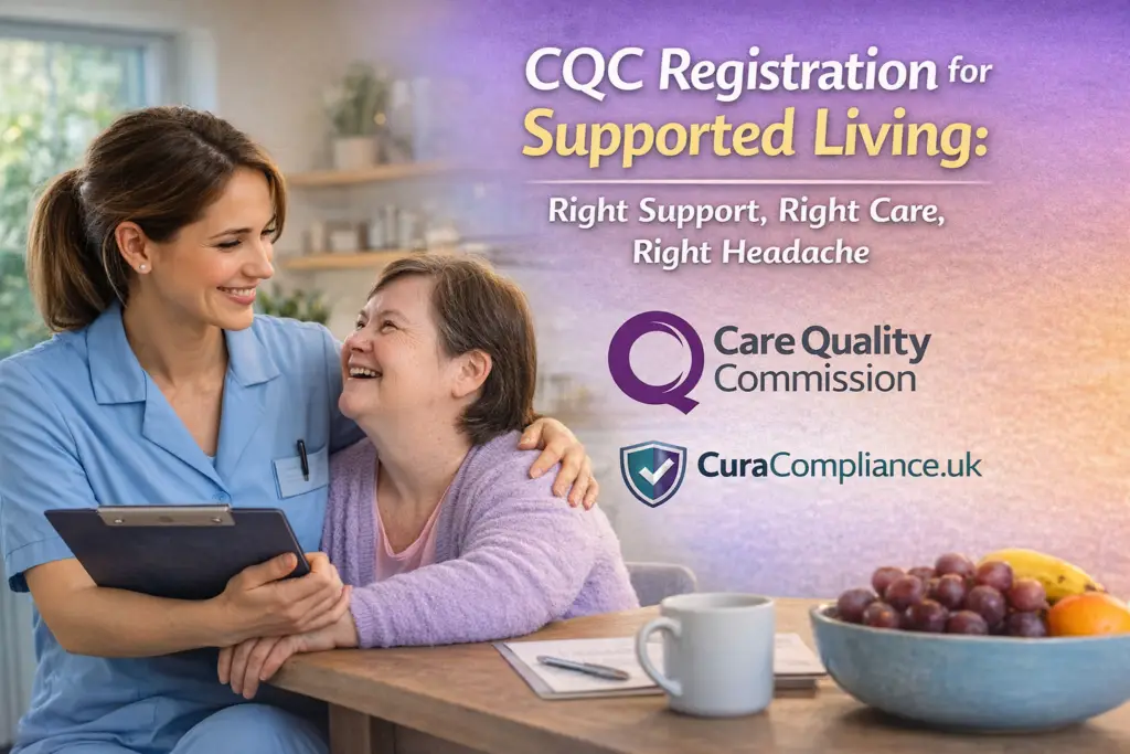 CQC supported living registration