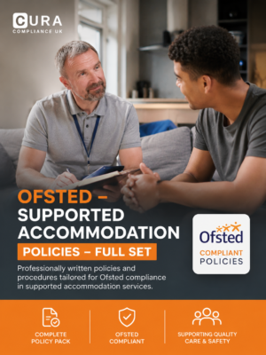 Ofsted – Supported Accomodation Policies – Full Set
