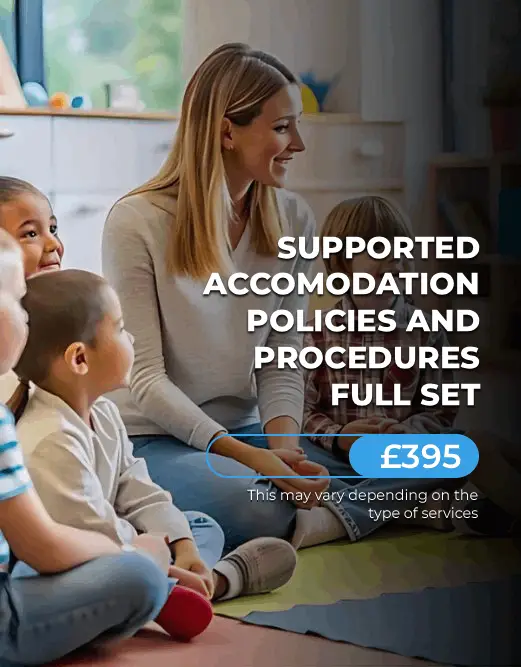 Supported Accomodation Ofsted Policies and procedure