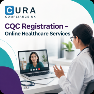 CQC Registration – Online Healthcare Services