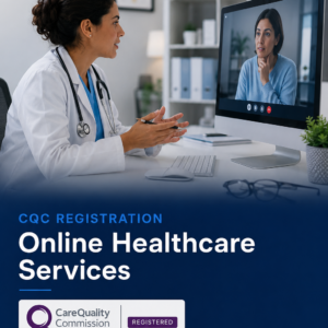 Online Healthcare Services- CQC Compliance