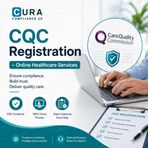 CQC Registration – Online Healthcare Services