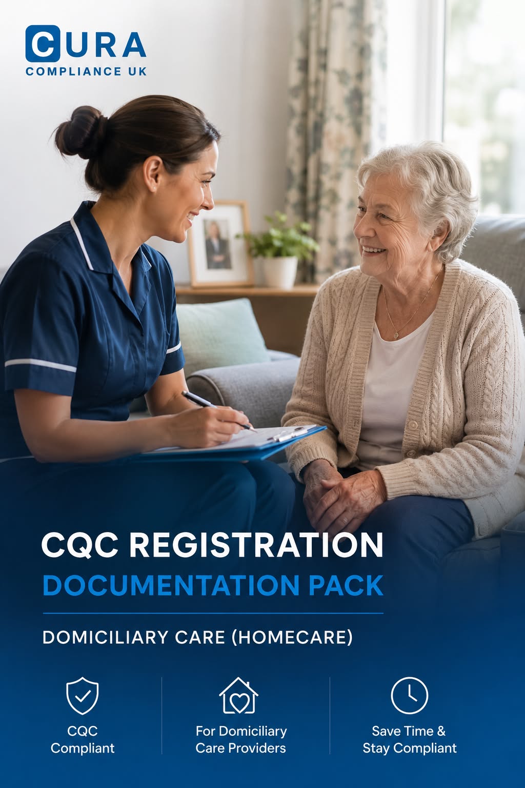 CQC Registration Documentation Pack – Domiciliary Care (Homecare) - Image 2