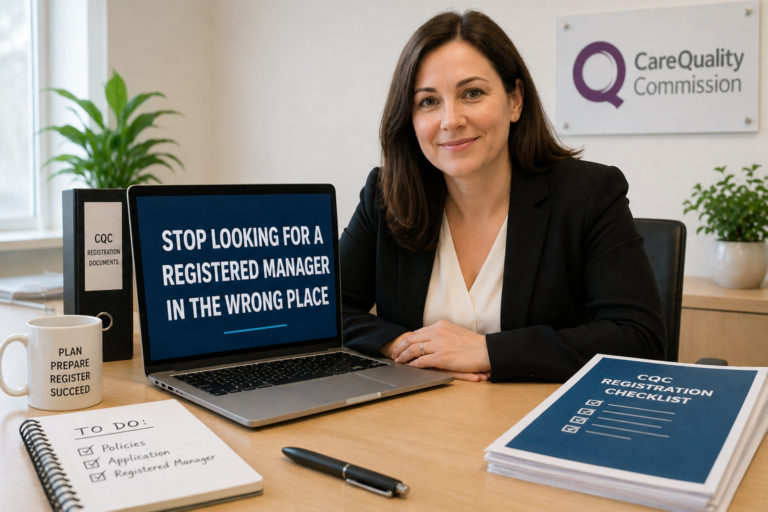 Stop Looking for a Registered Manager in the Wrong Place