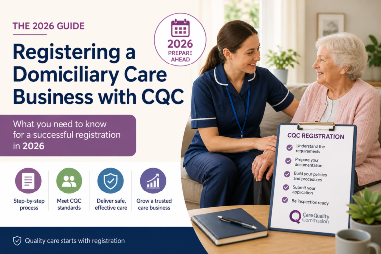 Master domiciliary care CQC registration with ease: The 2026 guide
