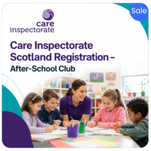 Care Inspectorate Scotland Registration - After-school Club