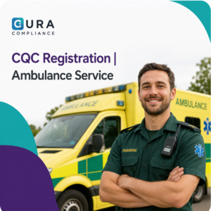 ambulance service CQC registration