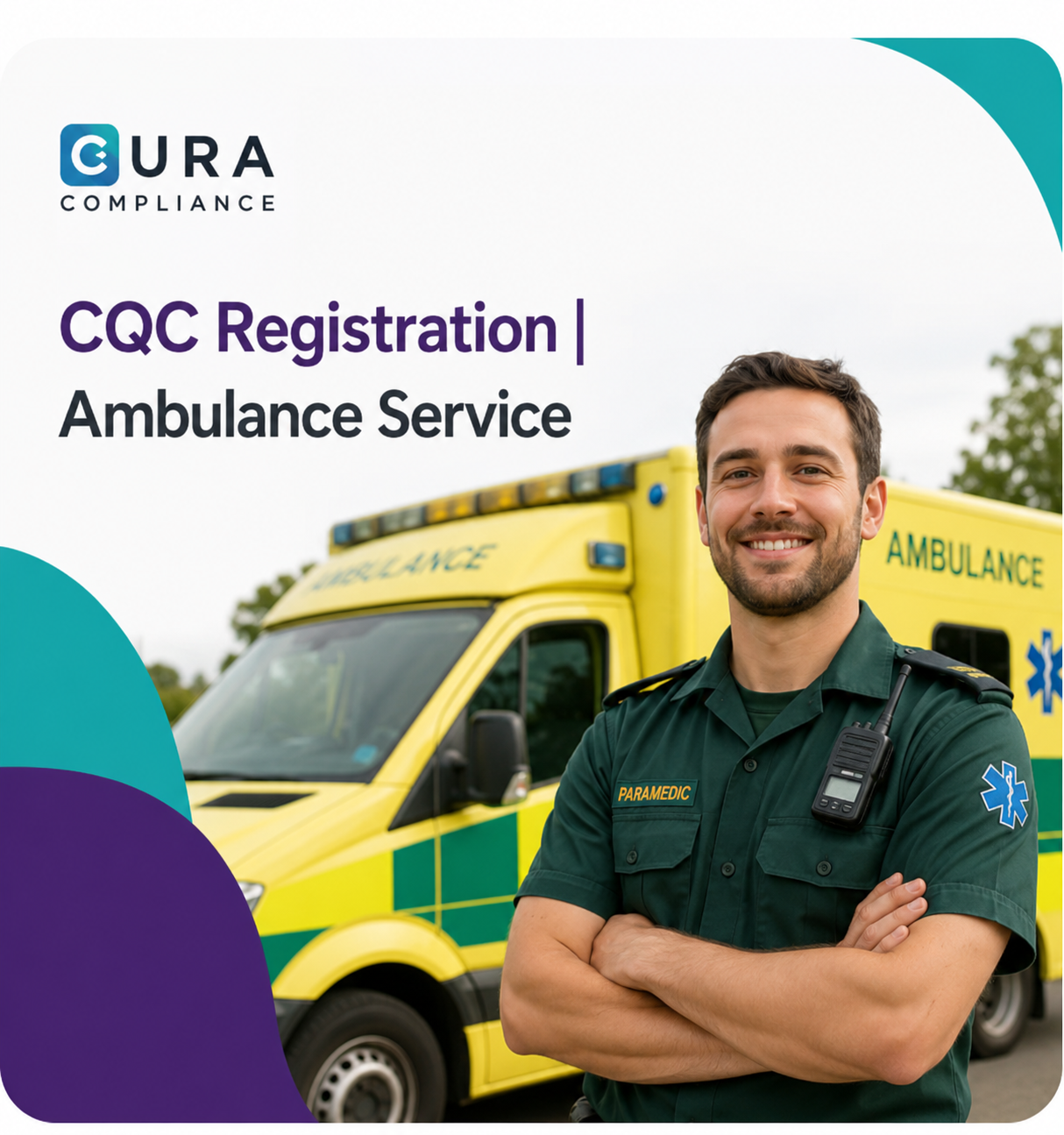 ambulance service CQC registration
